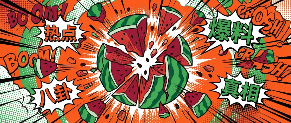 17c 今日头瓜爆炸漫画横幅