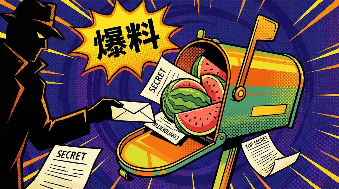 17c 匿名爆料通道漫画插图